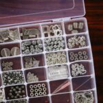 organized jewelry collection