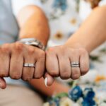 titanium wedding band