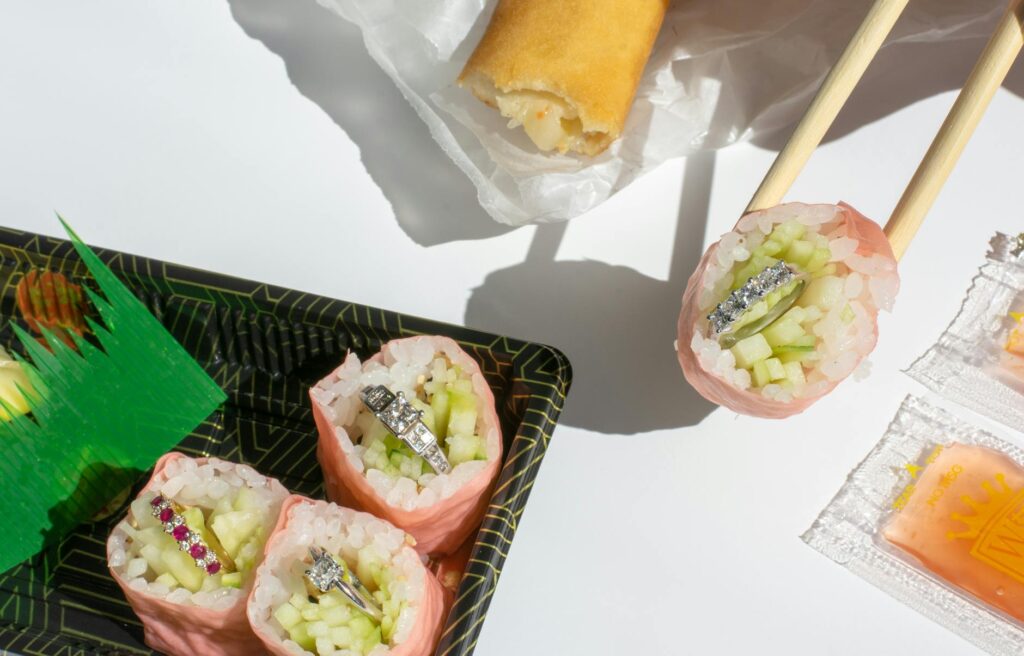 unique engagement ring Wilton